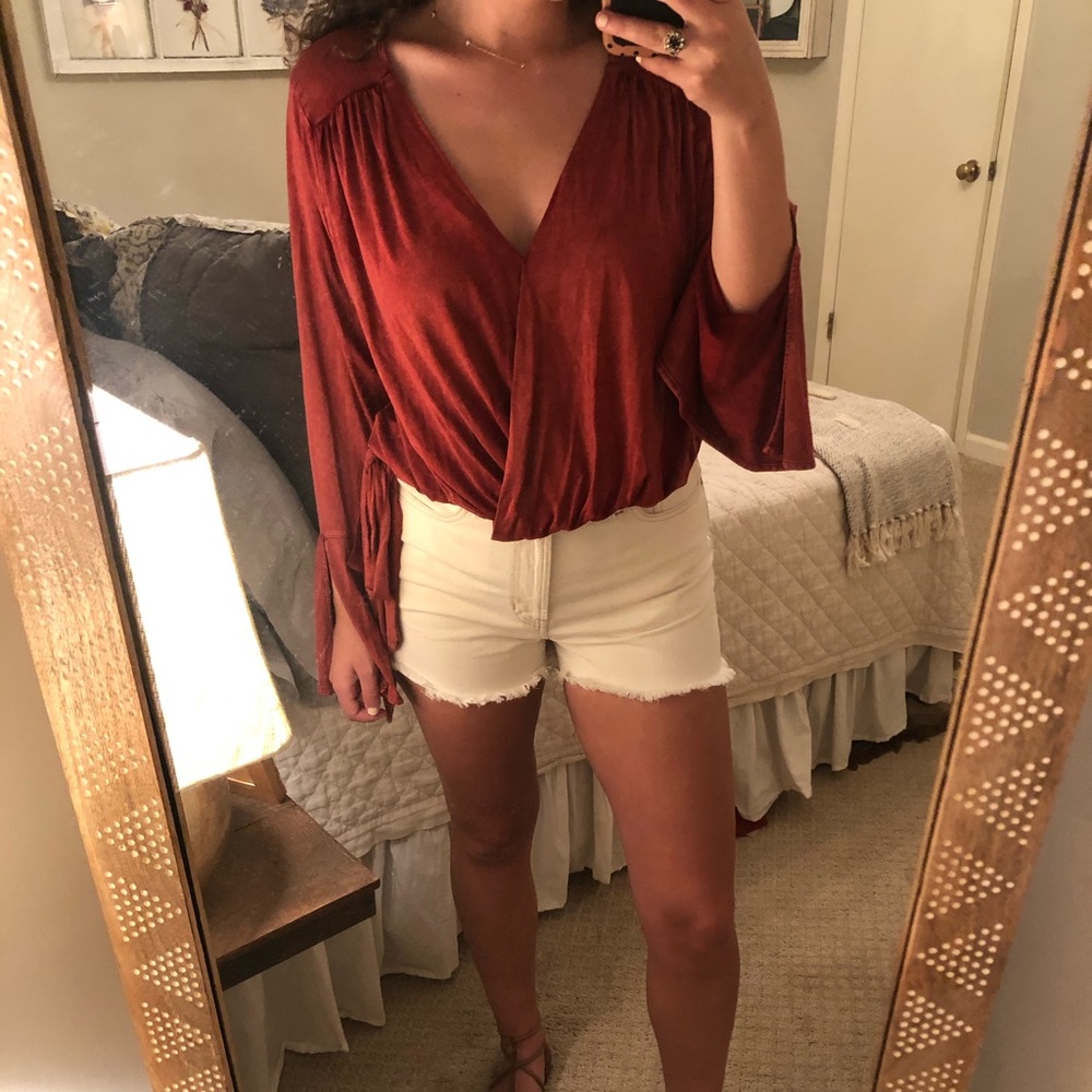 Anthropologie Rustic Top